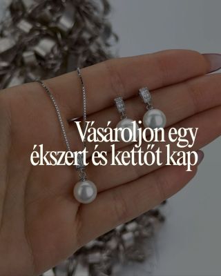 Néhány kedvenc darabunk most dupla örömet okoznak! 🎀🎄 Válasszon egy terméket és a másodikat teljesen ingyen megkapja.✨ De...